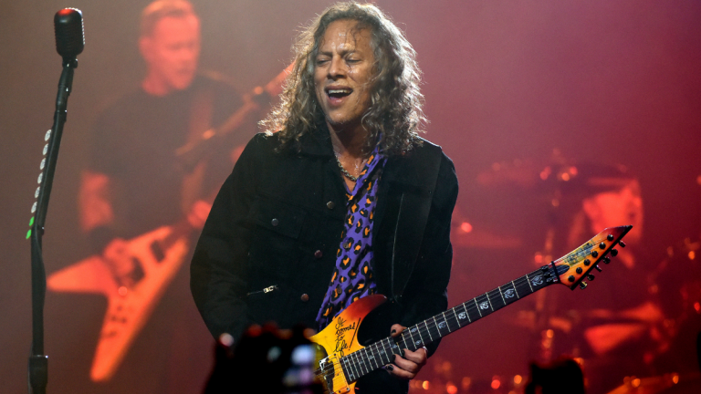 Kirk Hammet Metallica