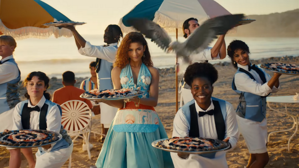 Zendaya comerciales Super Bowl 2022