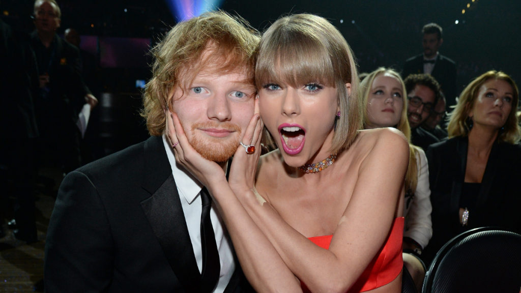 Ed Sheeran Taylor Swift