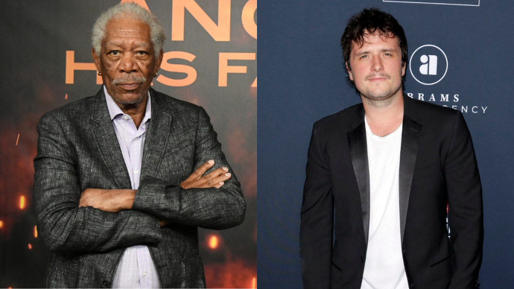 Morgan Freeman Josh Hutcherson