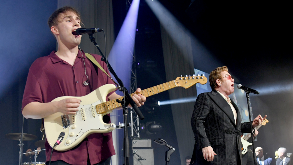 Sam Fender Elton John