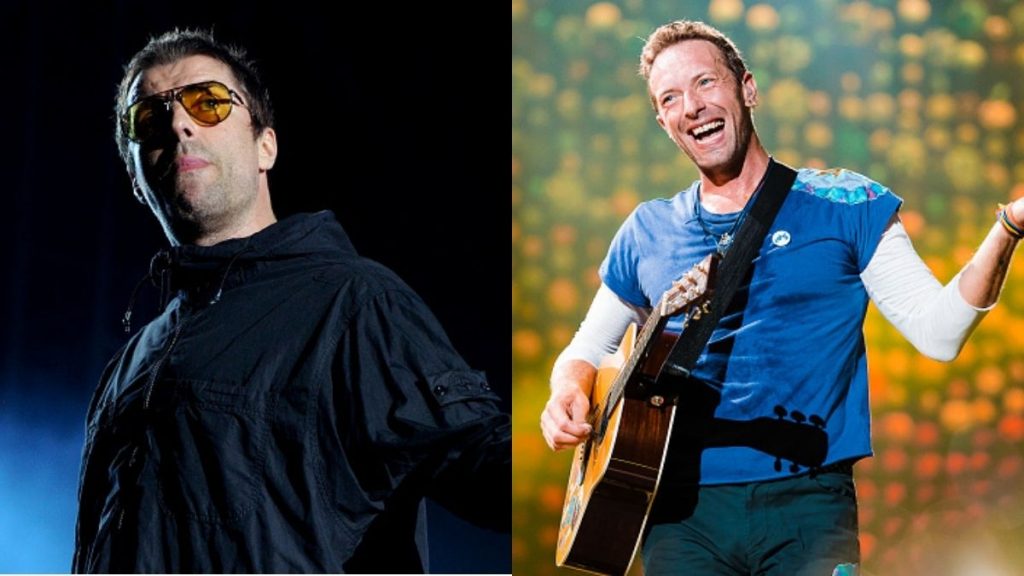 Liam Gallagher Coldplay