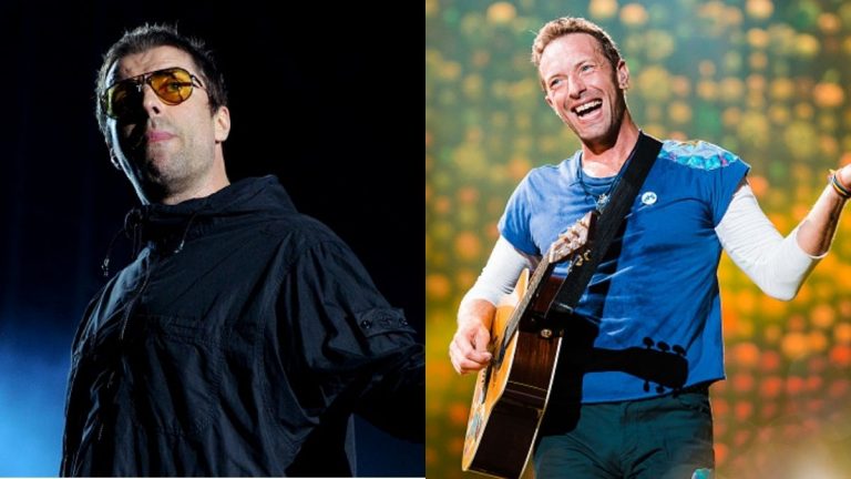 Liam Gallagher Coldplay