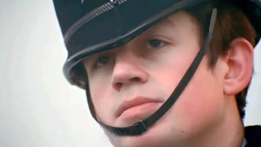 Policía The Beatles