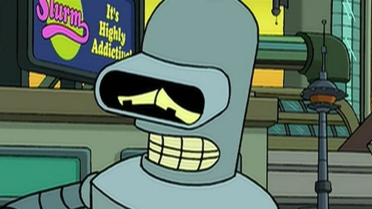 Bender Futurama