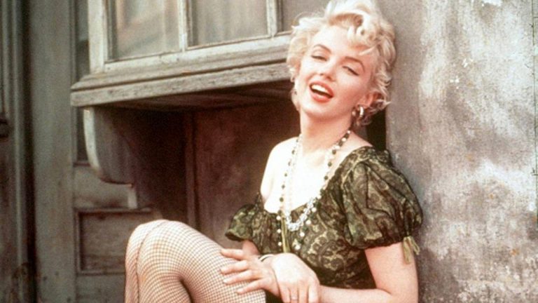 biopic Marilyn Monroe