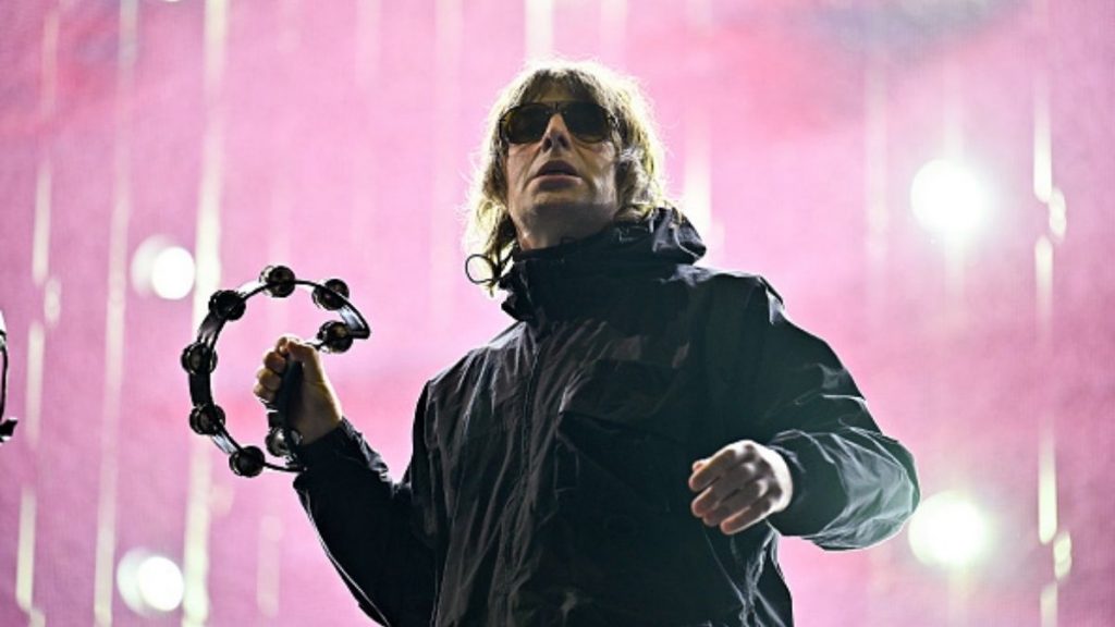 Liam Gallagher en Chile