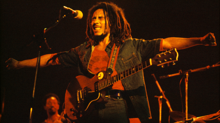 Bob Marley Actor