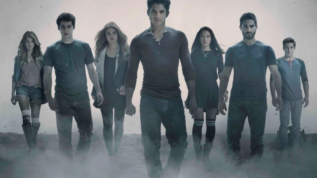 Teen Wolf actores