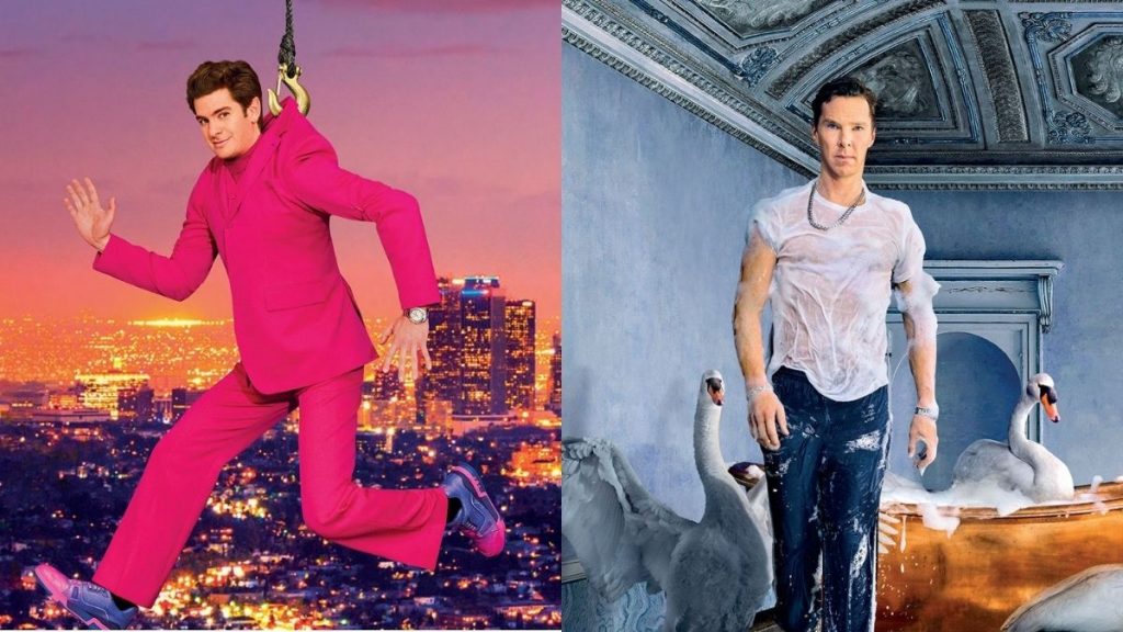 Andrew Garfield y Benedict Cumberbatch