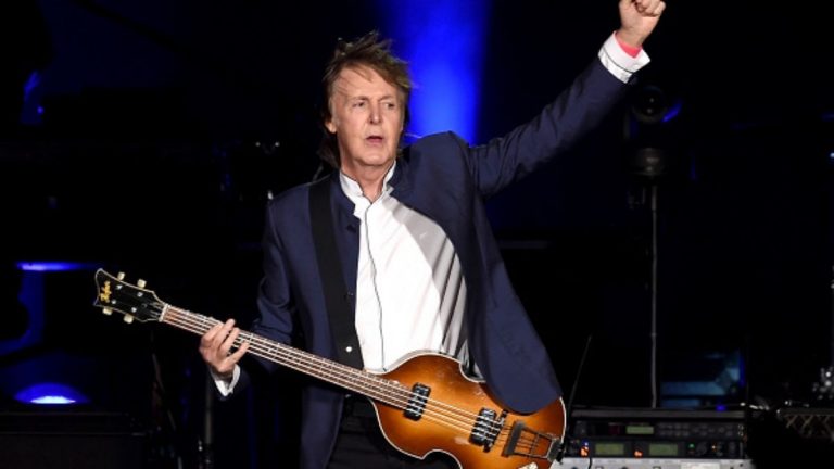 Paul McCartney gira