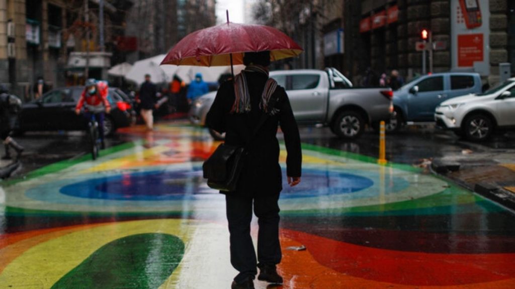 Región Metropolitana lluvia