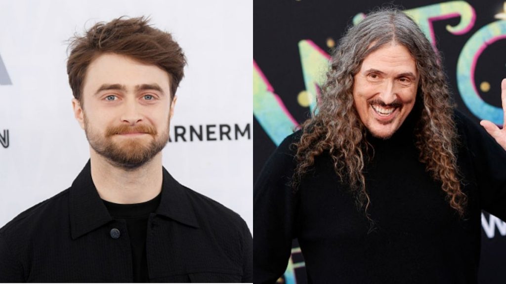 Daniel Radcliffe Weird Al-Yankovic
