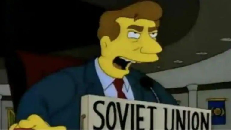 Los Simpson Rusia