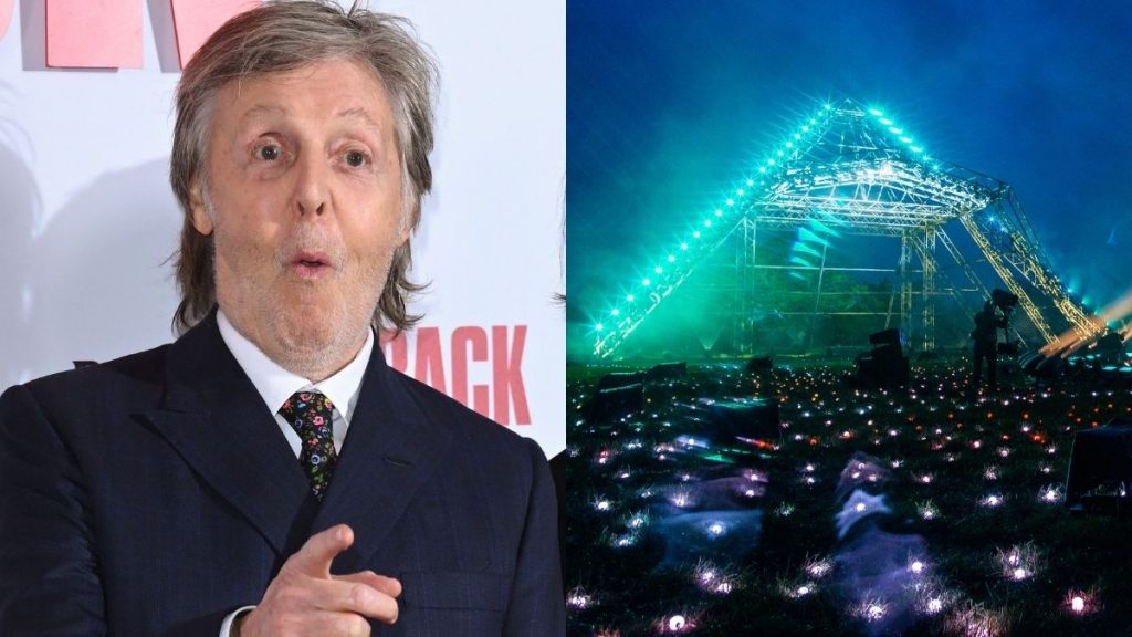 Paul McCartney Glastonbury