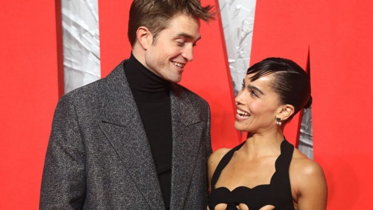 Zöe Kravitz Robert Pattinson