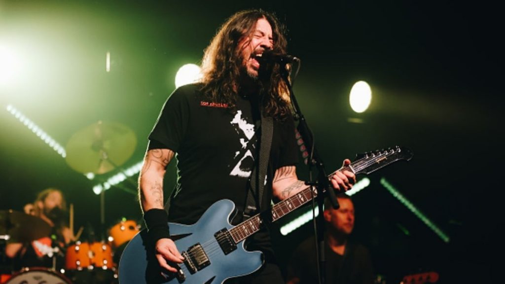 Dave Grohl Foo Fighters