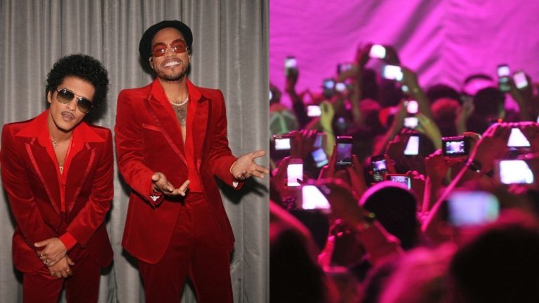 Silk Sonic teléfonos