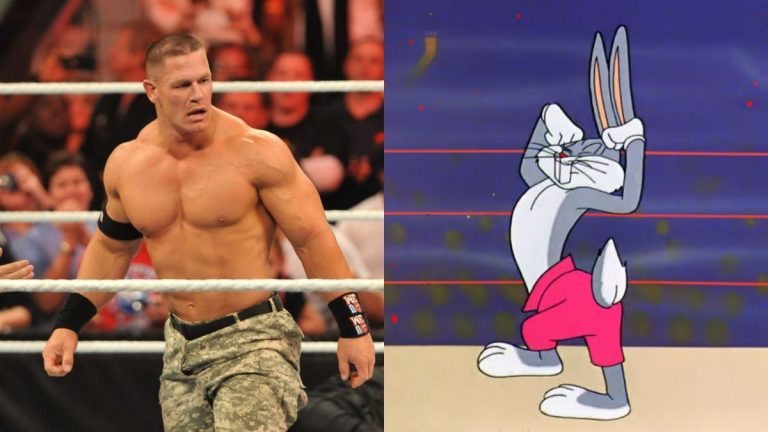 John Cena Looney Tunes