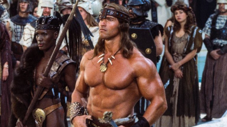 Arnold Schwarzenegger dejó de entrenar para grabar Conan el Bárbaro —  Rock&Pop