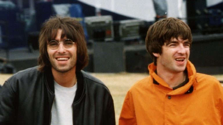 Liam Gallagher, Noel Gallagher - Oasis concierto