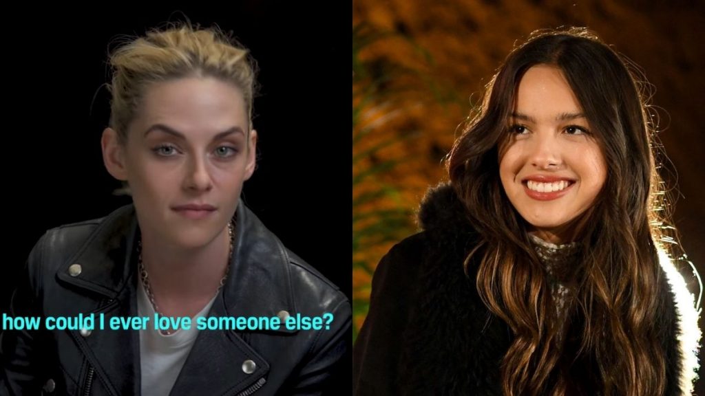 Kristen Stewart Olivia Rodrigo