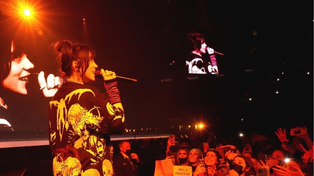 Billie Eilish concierto
