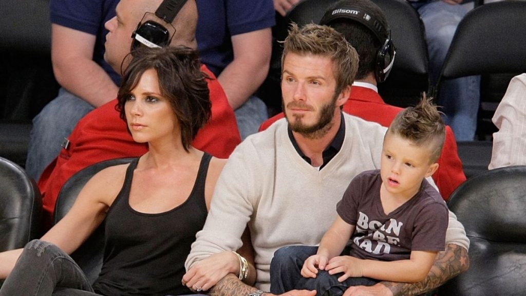 David Bekcham Victoria Beckham hijo