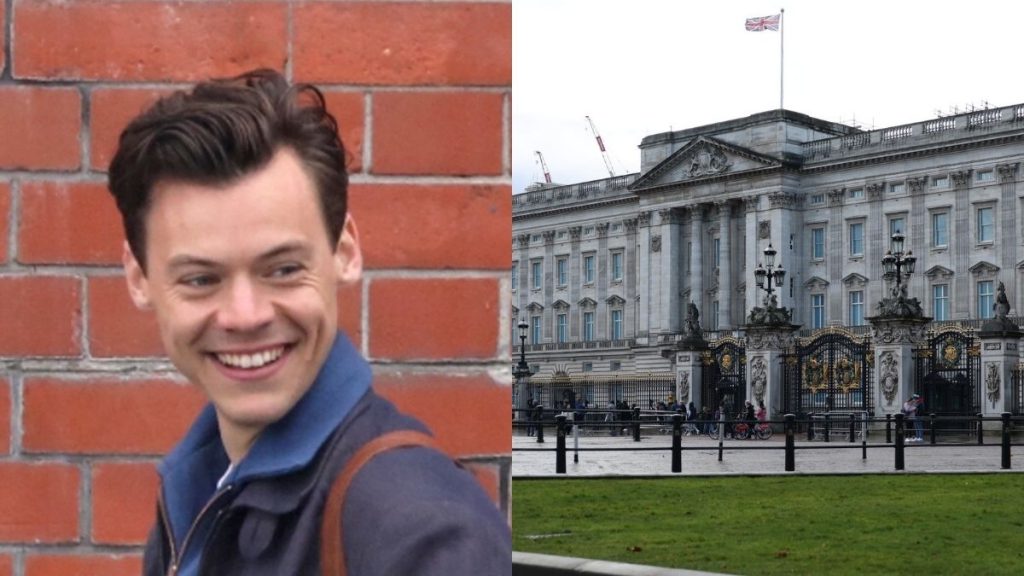 Harry Styles Palacio de Buckingham
