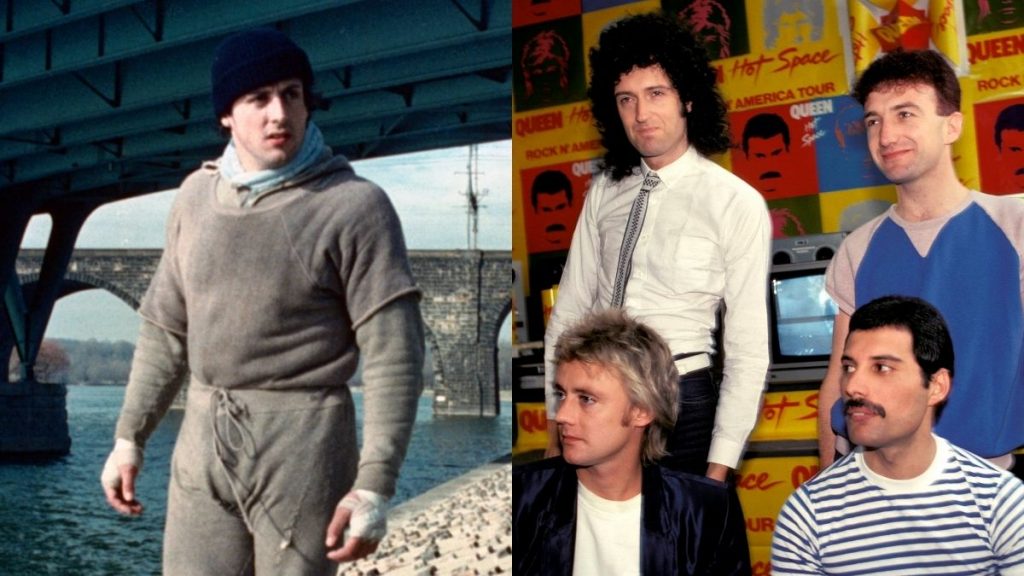 Rocky Eye Of The Tiger