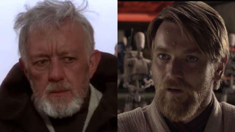 Alec Guiness Obi-Wan Kenobi