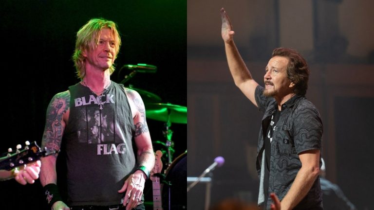 Eddie Vedder Duff McKagan