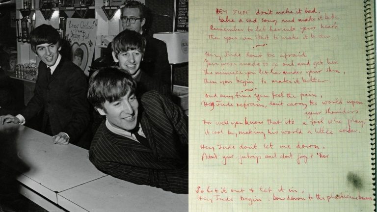 The Beatles Mal Evans cuaderno