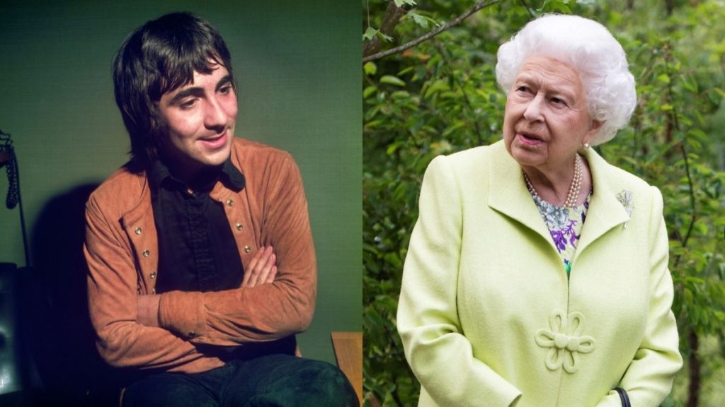 Keith Moon Reina Isabel