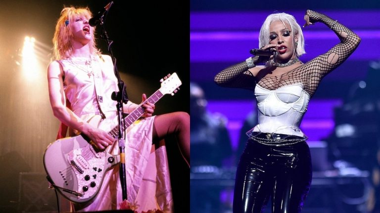 Doja Cat Courtney Love