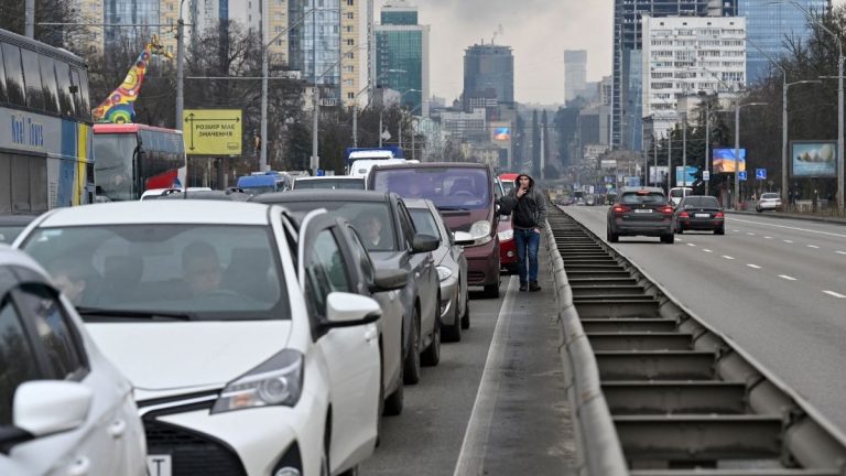 Kiev evacuación