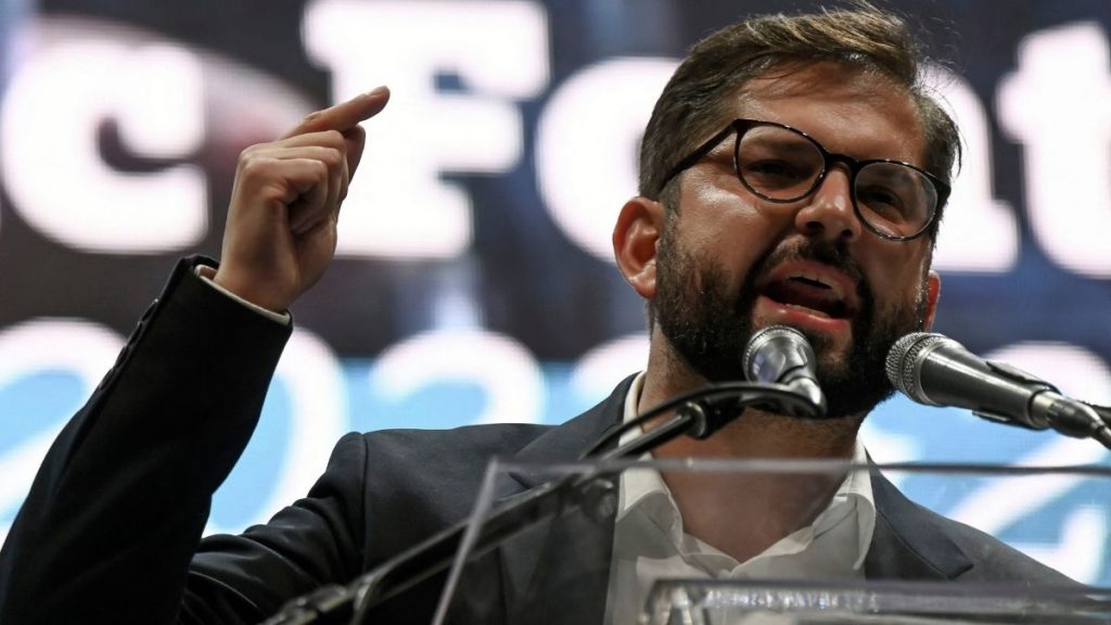 Gabriel Boric Ucrania