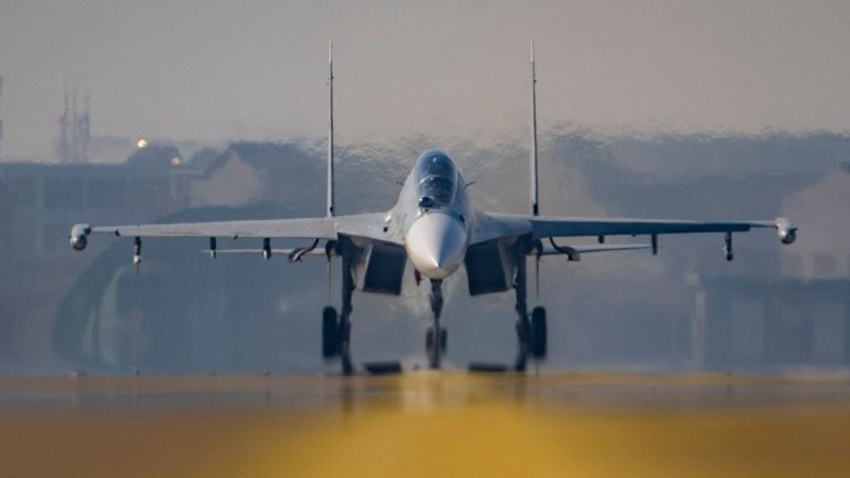 Taiwán aviones chinos