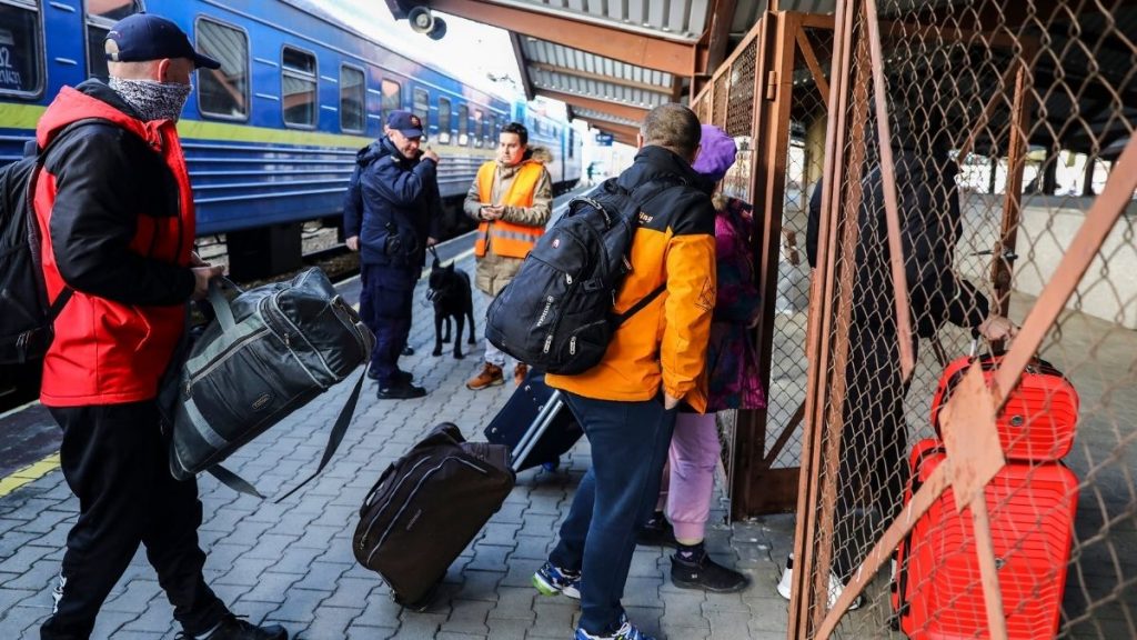 Refugiados de Ucrania