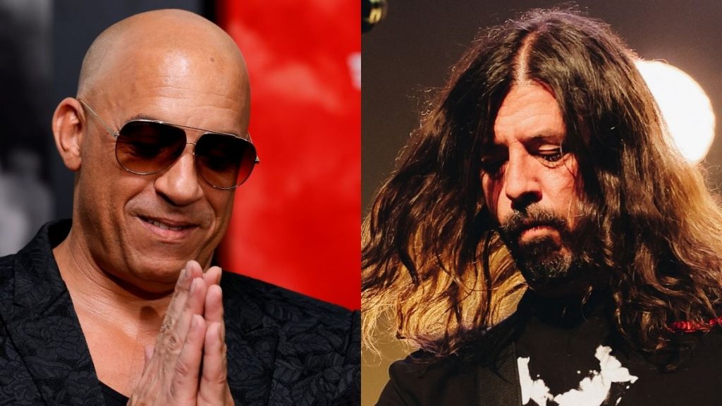 Vin Diesel Foo Fighters