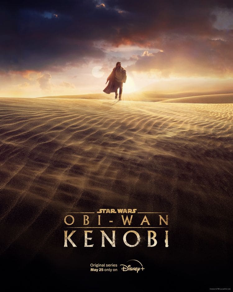 Disney Announces Star Wars Obi Wan Kenobi Series With New Poster And Premiere Date 1