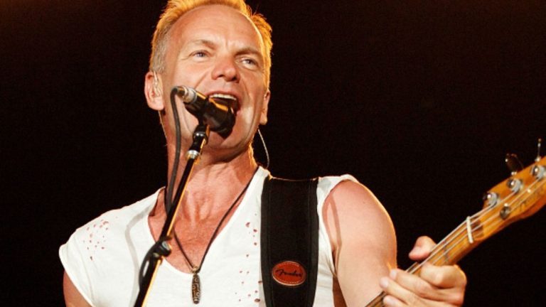 Sting nombre artístico