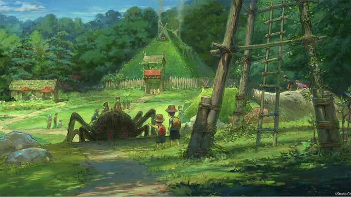El Pueblo De Mononoke (© Studio Ghibli)