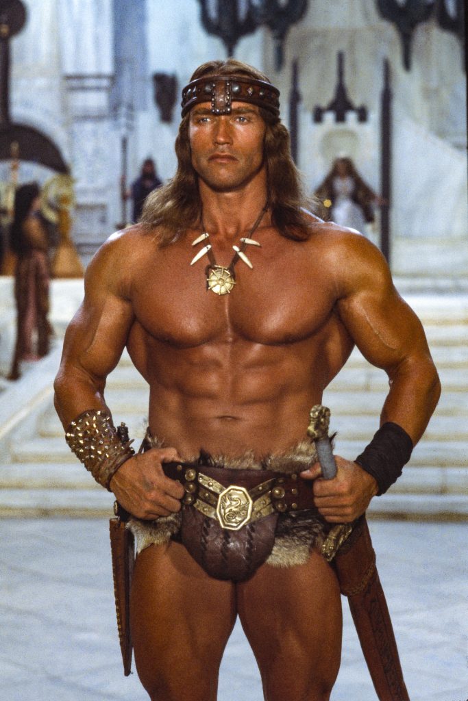 Arnold Schwarzenegger - Conan el Destructor