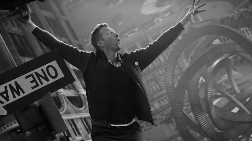 Let somebody go Coldplay