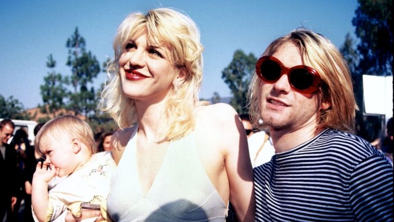 Kurt Cobain Y Courtney Love