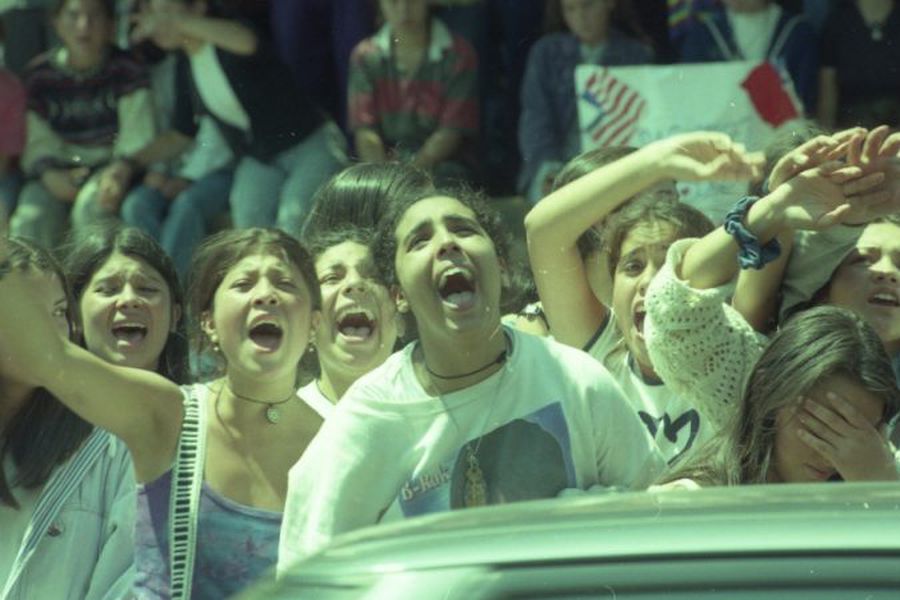 backstreet boys viña del mar 1998