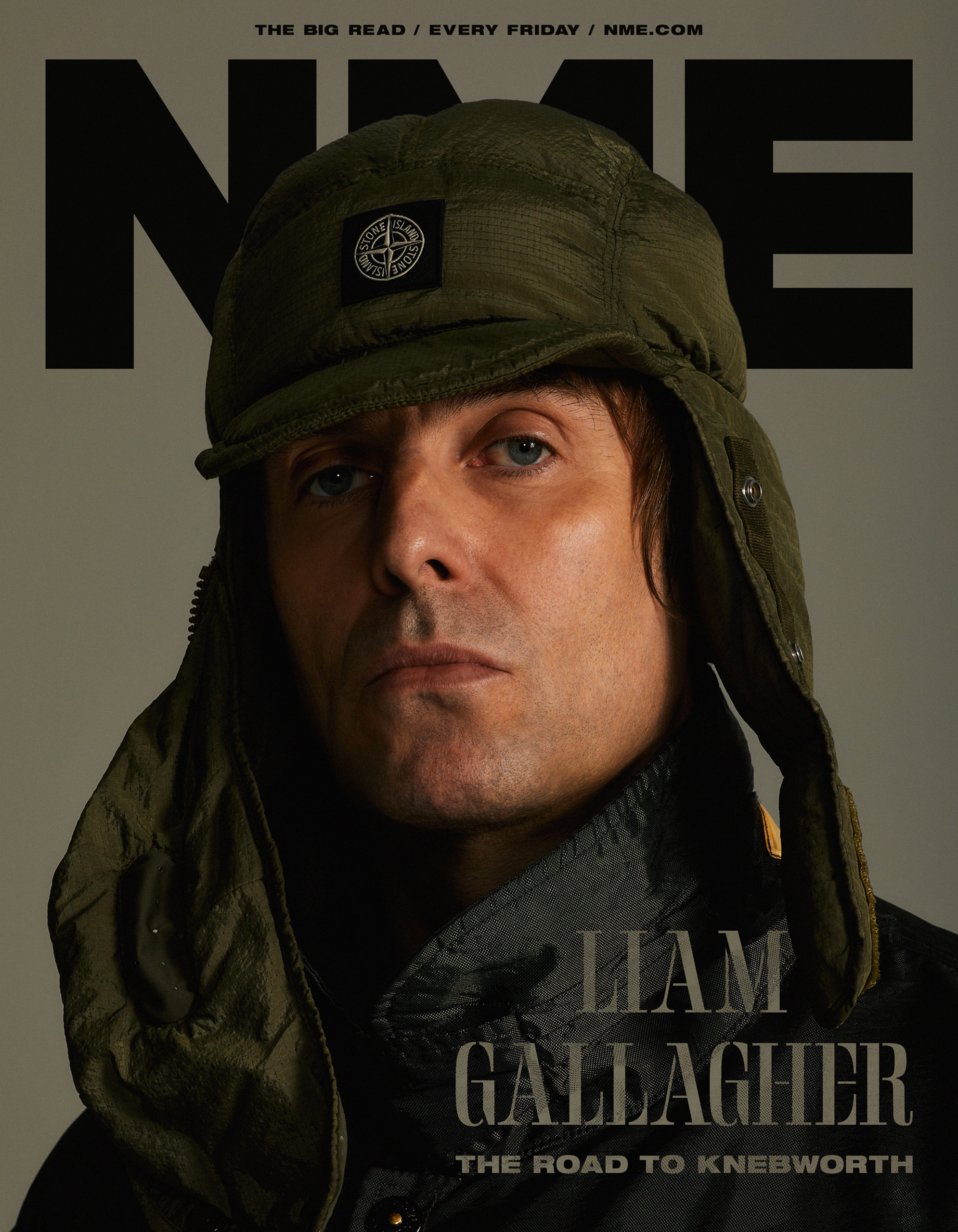 Liam Gallagher para NME