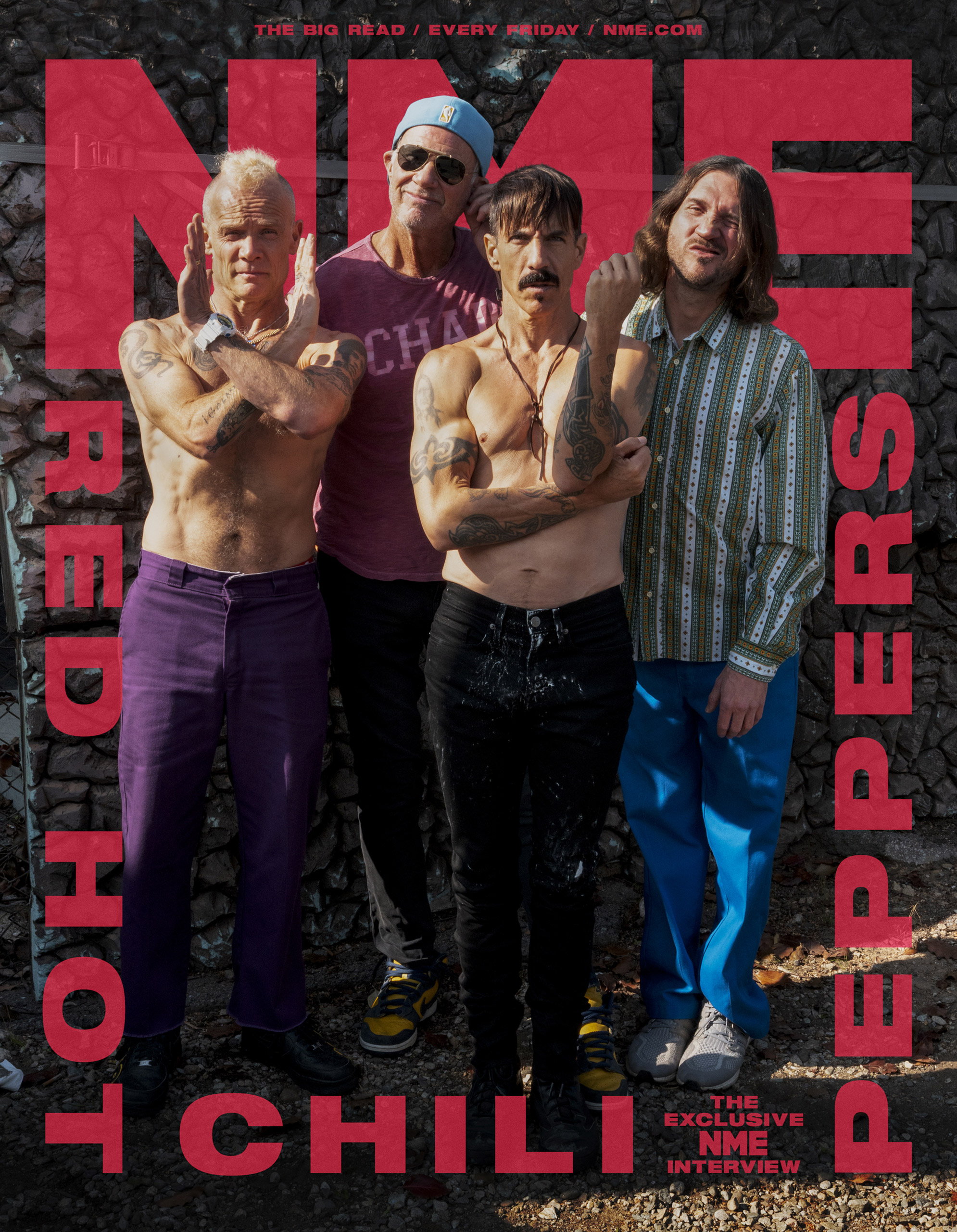 Red Hot Chilli Peppers para NME