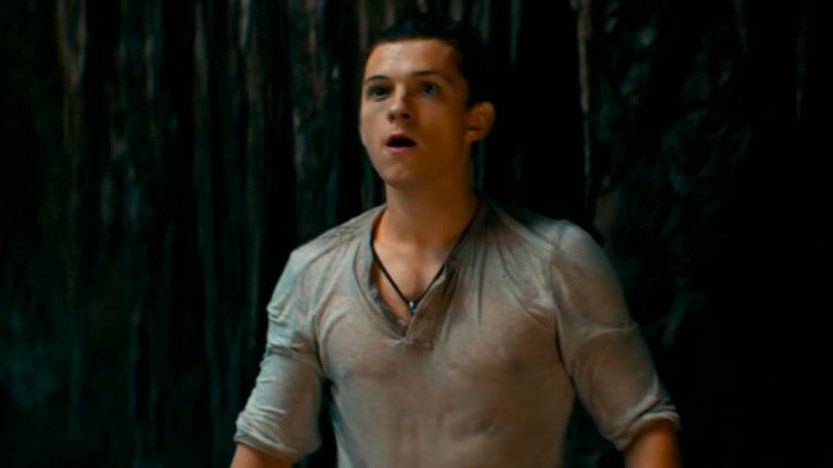 Tom Holland Uncharted